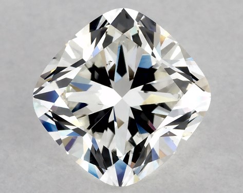 GIA 1.51 Carat H-VS2 Ideal Cut Cushion Modified Diamond